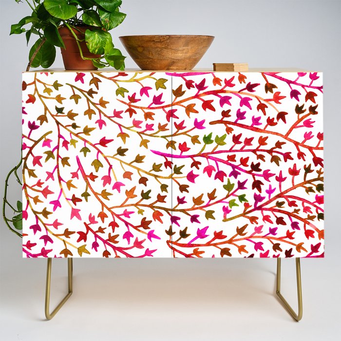 Pink Ivy Credenza Gallery Image 1
