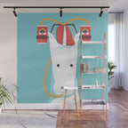 Rainbow Juice Wall Mural Gallery Image 1