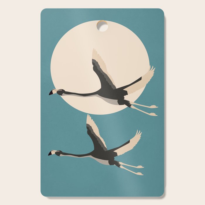 Soaring Harmony 4 Cutting Board Gallery Image 1