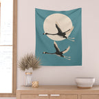 Soaring Harmony 4 Wall Tapestry Gallery Image 2