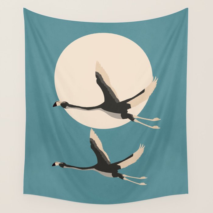 Soaring Harmony 4 Wall Tapestry Gallery Image 4