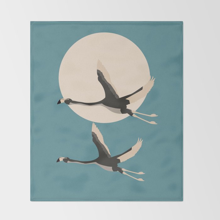 Soaring Harmony 4 Throw Blanket Gallery Image 2