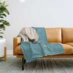 Soaring Harmony 4 Throw Blanket Gallery Image 1