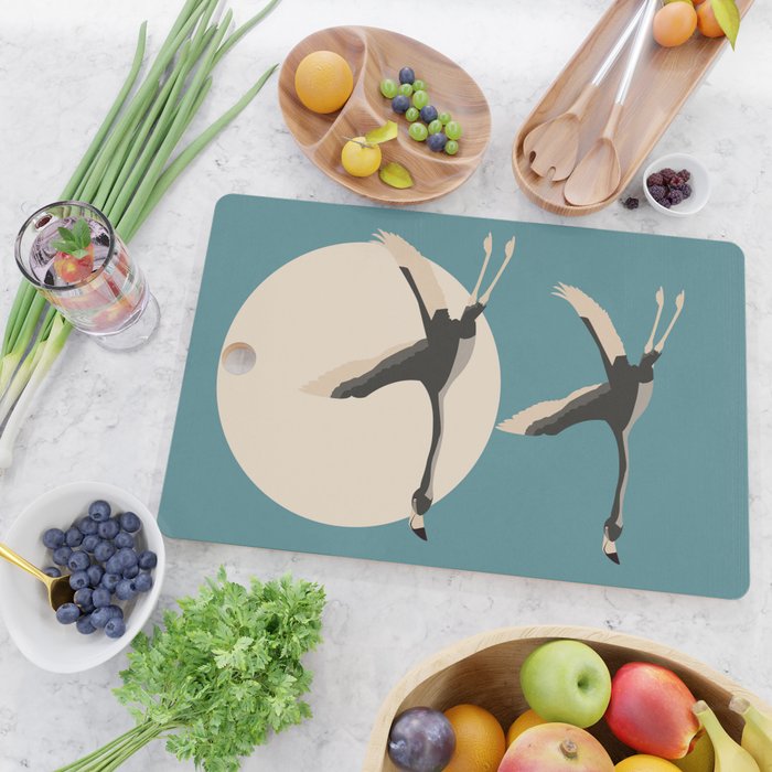 Soaring Harmony 4 Cutting Board Gallery Image 2
