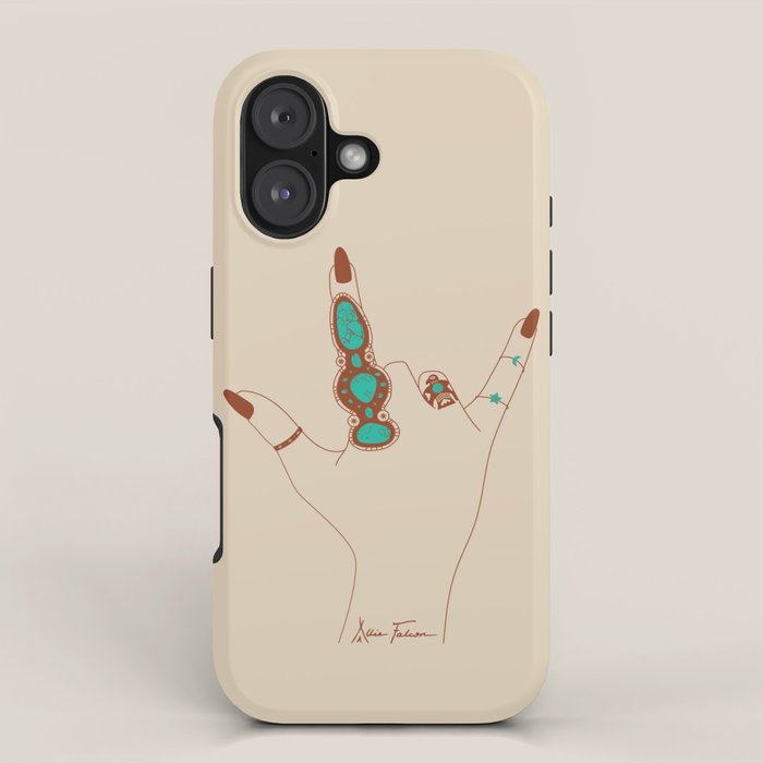 Love Language iPhone Case Gallery Image 1