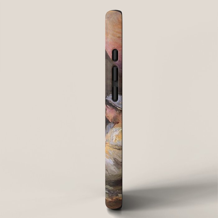 The Nativity By Gari Melchers iPhone Case Gallery Image 2