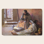 The Nativity By Gari Melchers Cutting Board Gallery Image 1