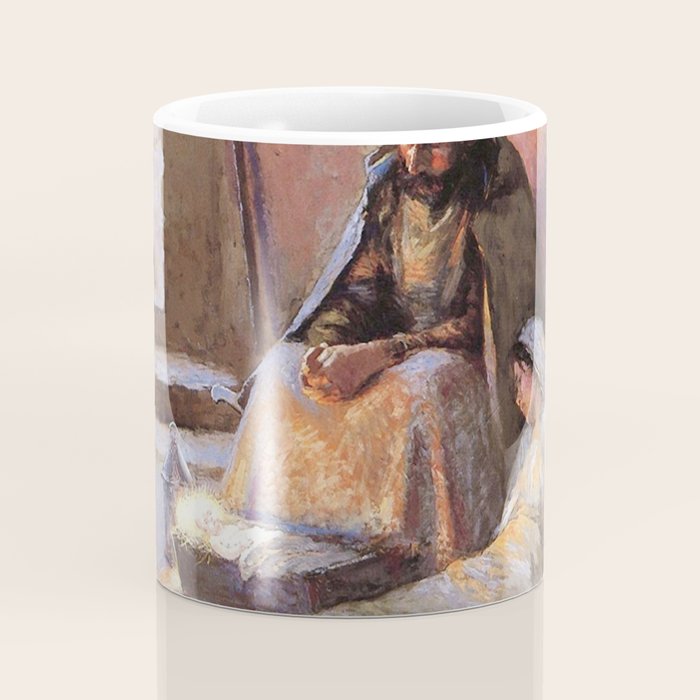 The Nativity By Gari Melchers Coffee Mug Gallery Image 4