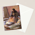 The Nativity By Gari Melchers Stationery Card Gallery Image 2