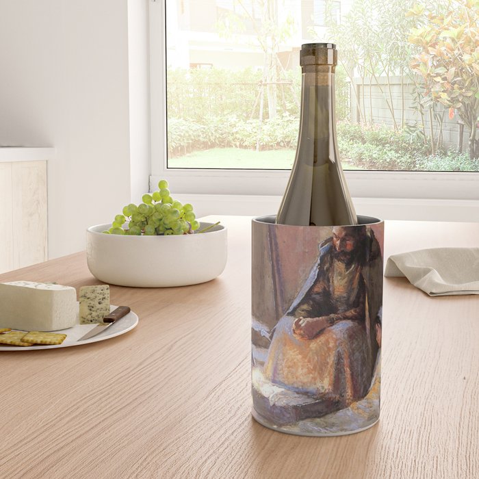 The Nativity By Gari Melchers Wine Chiller Gallery Image 4