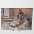 The Nativity By Gari Melchers Wall Hanging Gallery Image 1