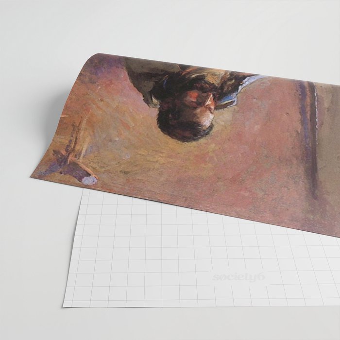 The Nativity By Gari Melchers Wrapping Paper Gallery Image 2