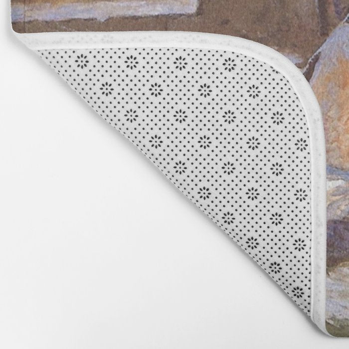 The Nativity By Gari Melchers Bath Mat Gallery Image 2