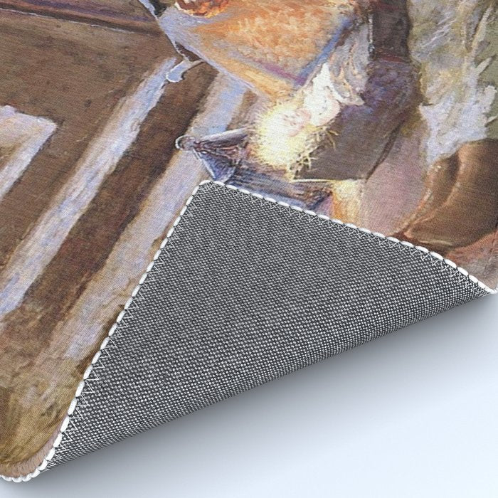 The Nativity By Gari Melchers Rug Gallery Image 4