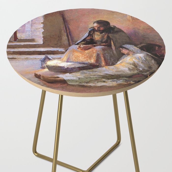 The Nativity By Gari Melchers Side Table Gallery Image 2