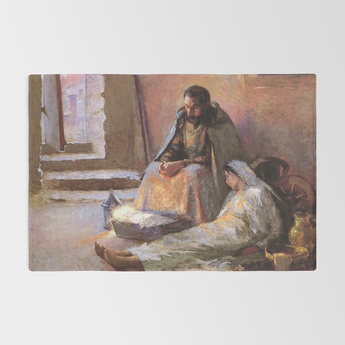 The Nativity By Gari Melchers Rug Gallery Image 2