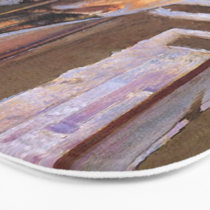 The Nativity By Gari Melchers Bath Mat Gallery Image 3