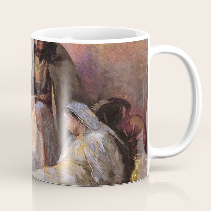 The Nativity By Gari Melchers Coffee Mug Gallery Image 1