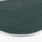 Moonrise Minimalism - Jade Bath Mat Gallery Image 3