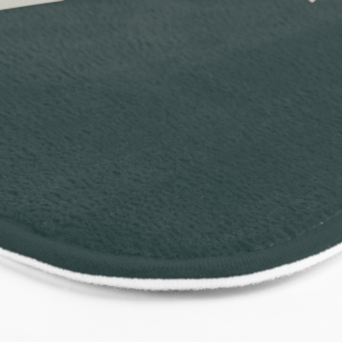 Moonrise Minimalism - Jade Bath Mat Gallery Image 3
