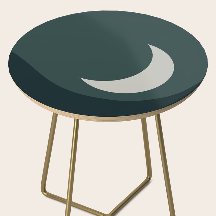 Moonrise Minimalism - Jade Side Table Gallery Image 2