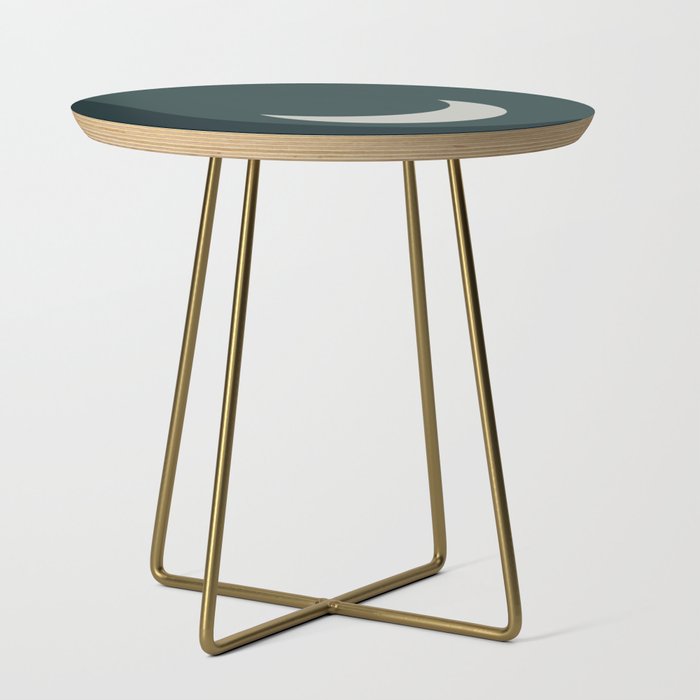 Moonrise Minimalism - Jade Side Table Gallery Image 1