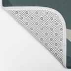 Moonrise Minimalism - Jade Bath Mat Gallery Image 2