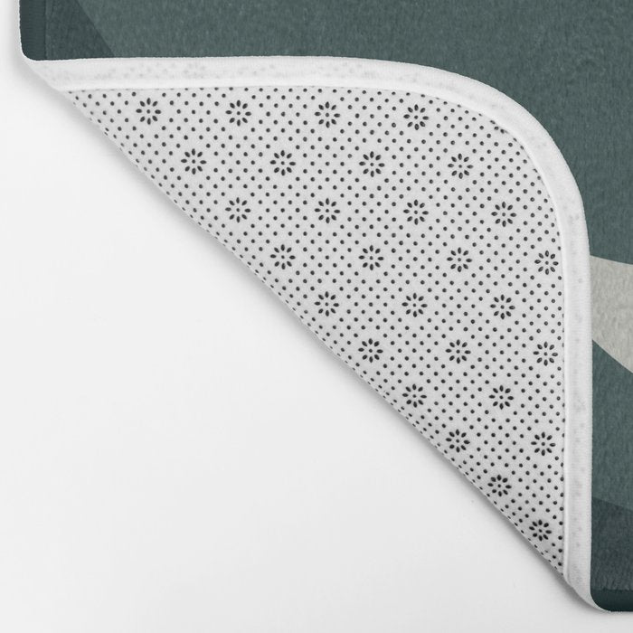 Moonrise Minimalism - Jade Bath Mat Gallery Image 2