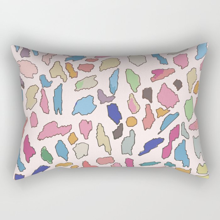 Colorform Rectangular Pillow Gallery Image 2
