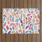 Colorform Outdoor Rug Gallery Image 1