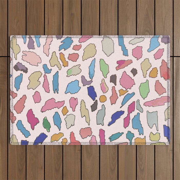 Colorform Outdoor Rug Gallery Image 1