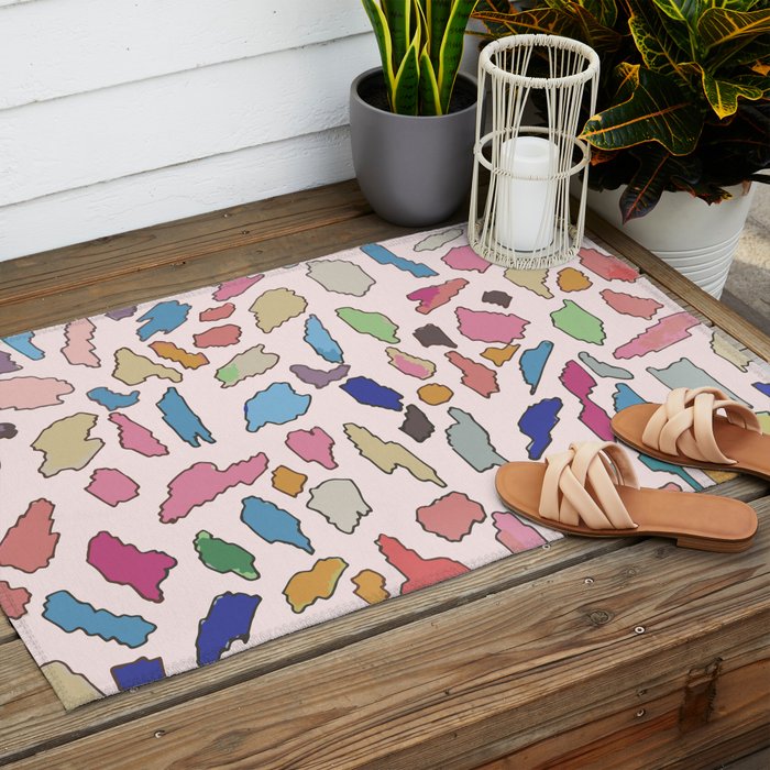 Colorform Outdoor Rug Gallery Image 2