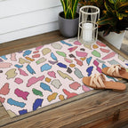 Colorform Outdoor Rug Gallery Image 2