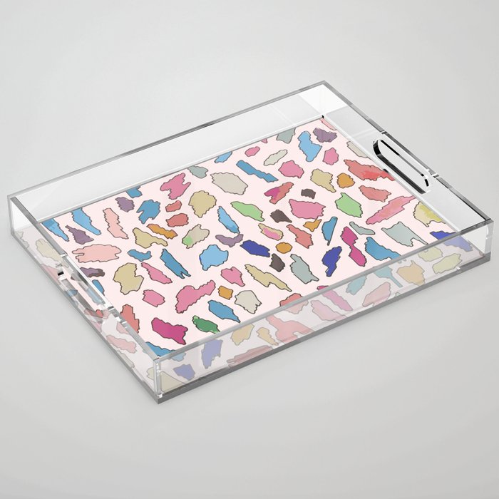 Colorform Acrylic Tray Gallery Image 1