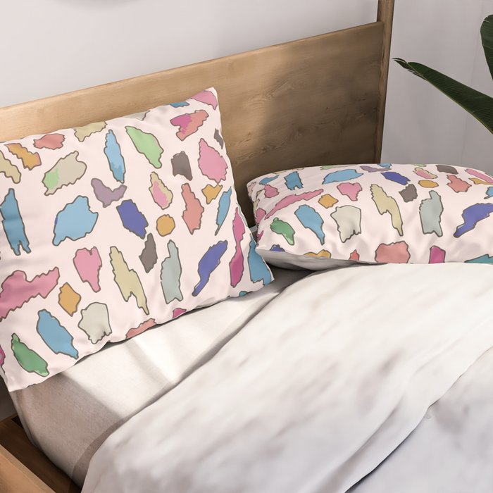 Colorform Pillow Sham Gallery Image 2