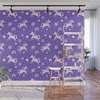 Space Unicorns Wall Mural Gallery Image 1