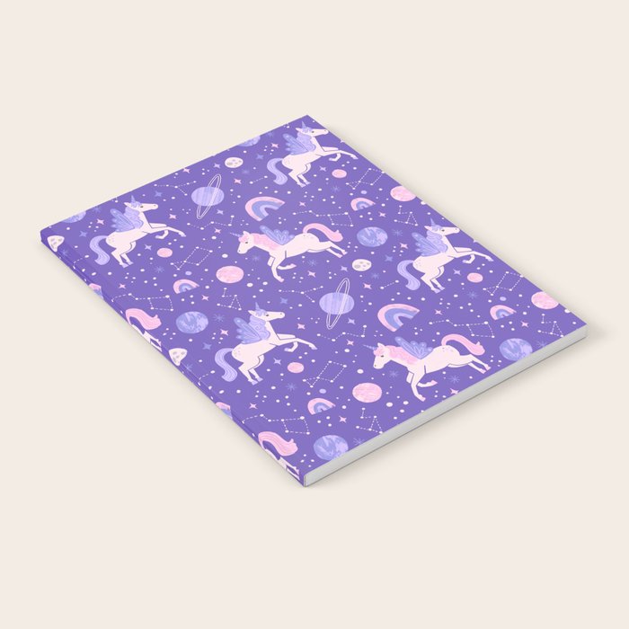 Space Unicorns Notebook