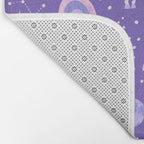 Space Unicorns Bath Mat Gallery Image 2