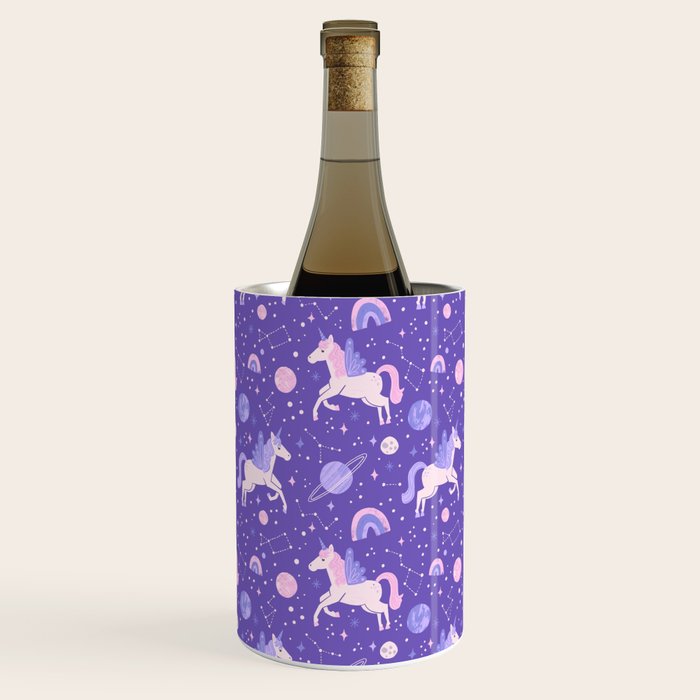 Space Unicorns Wine Chiller Gallery Image 1