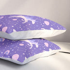 Space Unicorns Pillow Sham Gallery Image 3