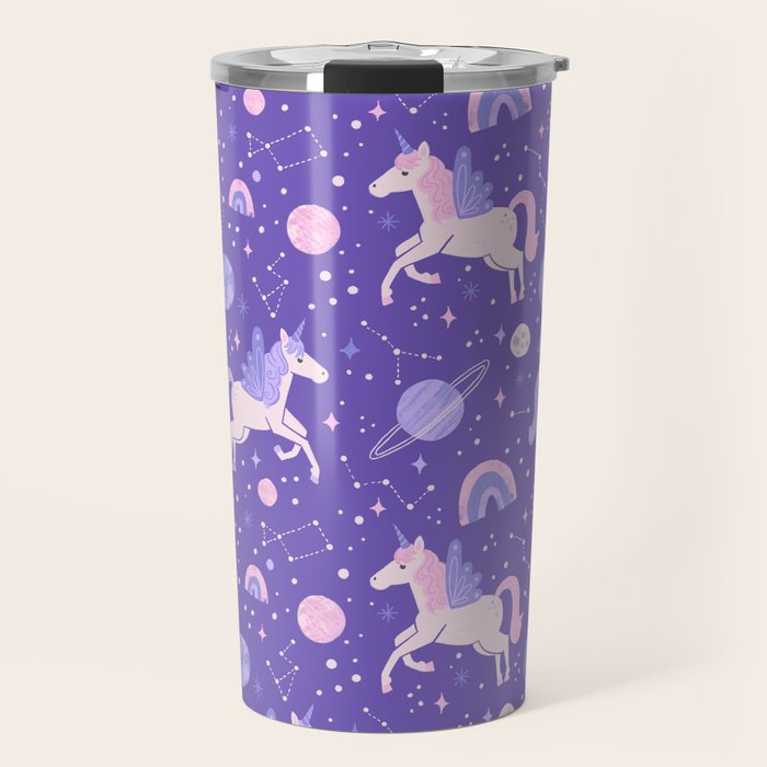 Space Unicorns Travel Mug Gallery Image 1