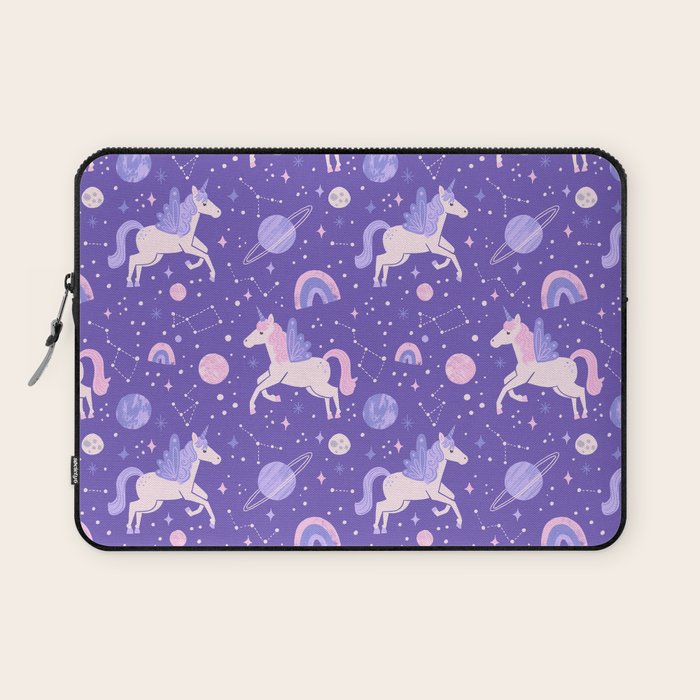 Space Unicorns Laptop Sleeve Gallery Image 1