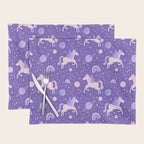 Space Unicorns Placemat Gallery Image 1