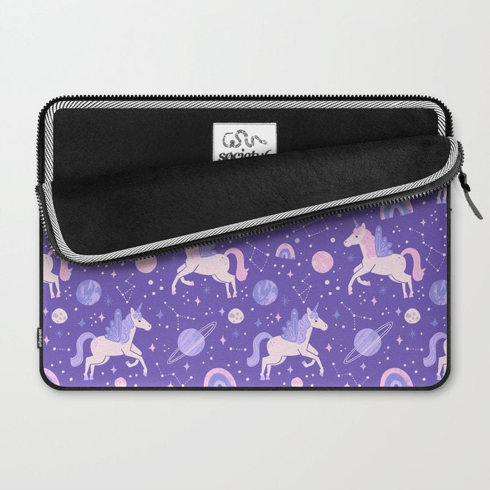 Space Unicorns Laptop Sleeve Gallery Image 2