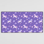 Space Unicorns Desk Mat Gallery Image 3