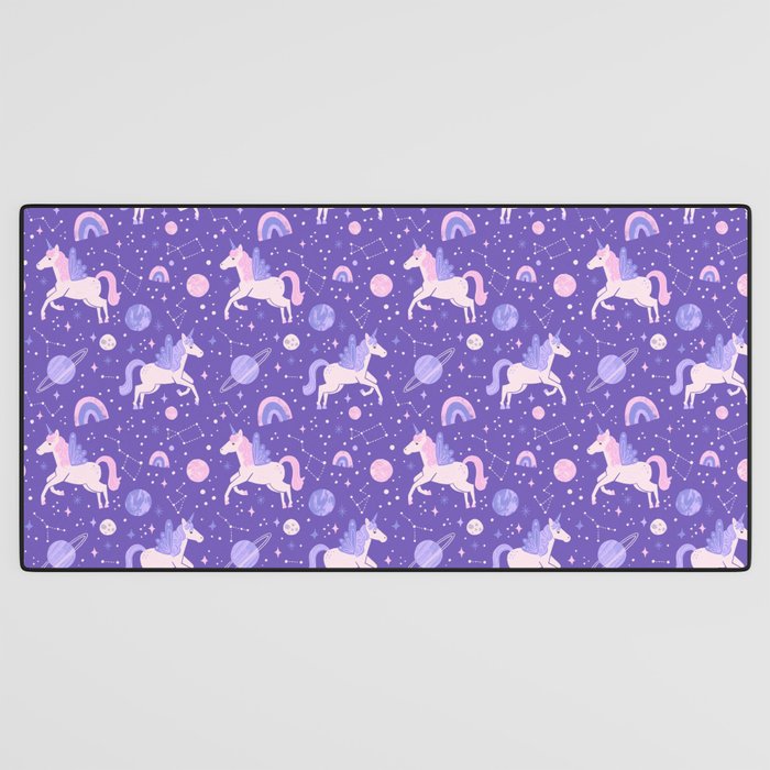 Space Unicorns Desk Mat Gallery Image 3