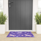 Space Unicorns Welcome Mat Gallery Image 3