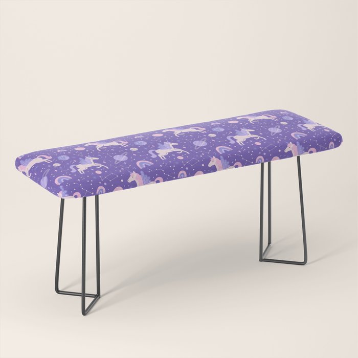 Space Unicorns Bench Gallery Image 1