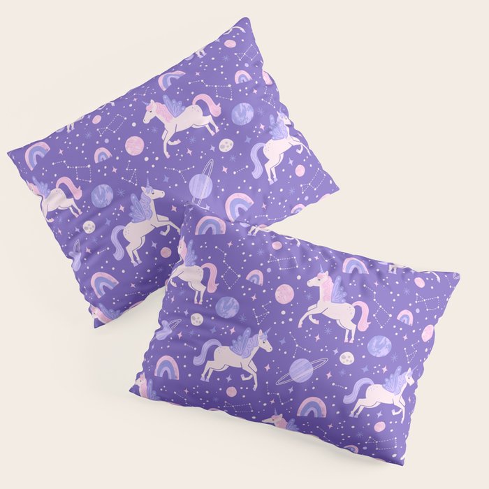 Space Unicorns Pillow Sham Gallery Image 3