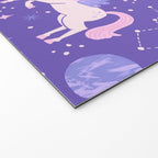 Space Unicorns Welcome Mat Gallery Image 2
